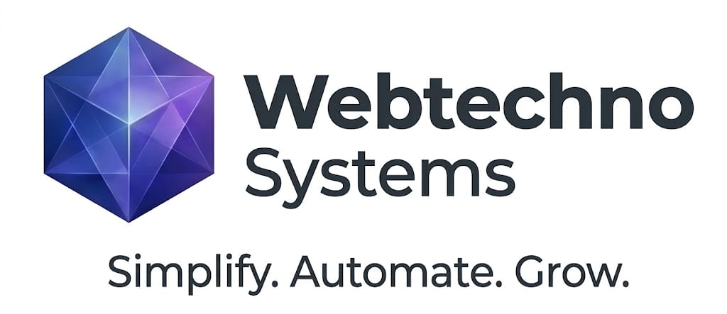 Webtechno Systems Logo